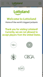 Mobile Screenshot of lottoland.com